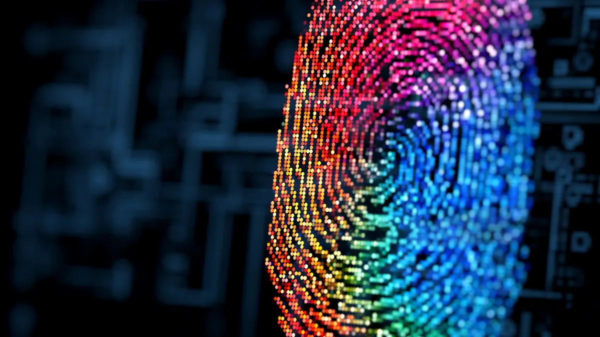 GPU fingerprinting visualization